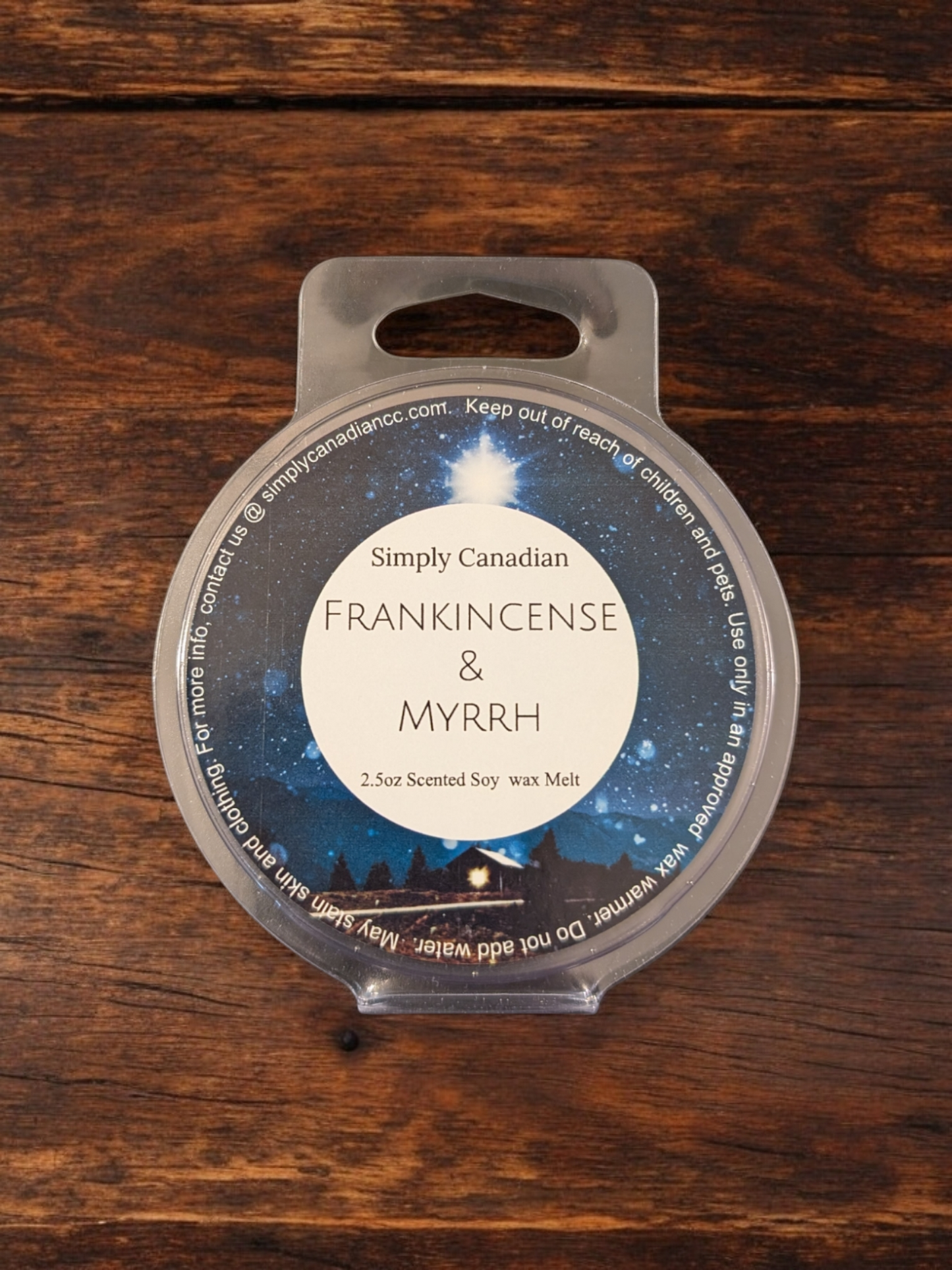 Frankincense and Myrrh Wax Melt