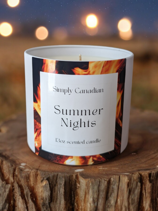 Summer Nights 13oz Candle