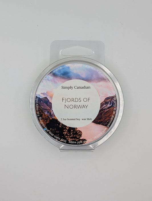 Fjords of Norway Wax Melt