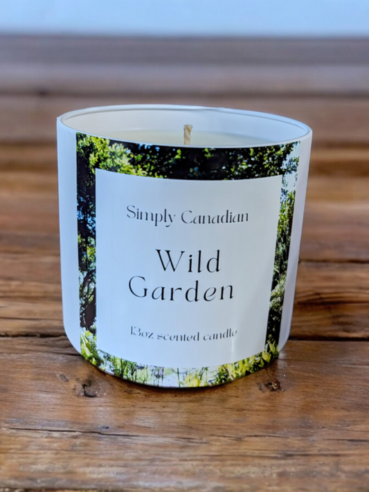 Wild Garden 13oz Candle