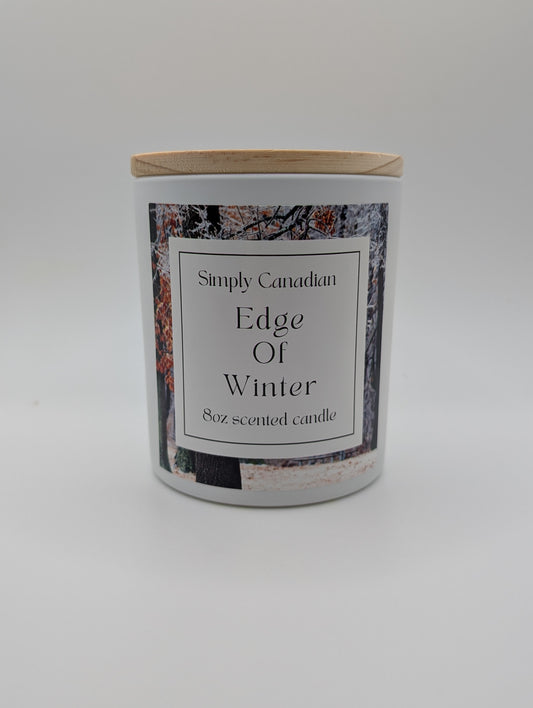 Edge of Winter 8oz Candle