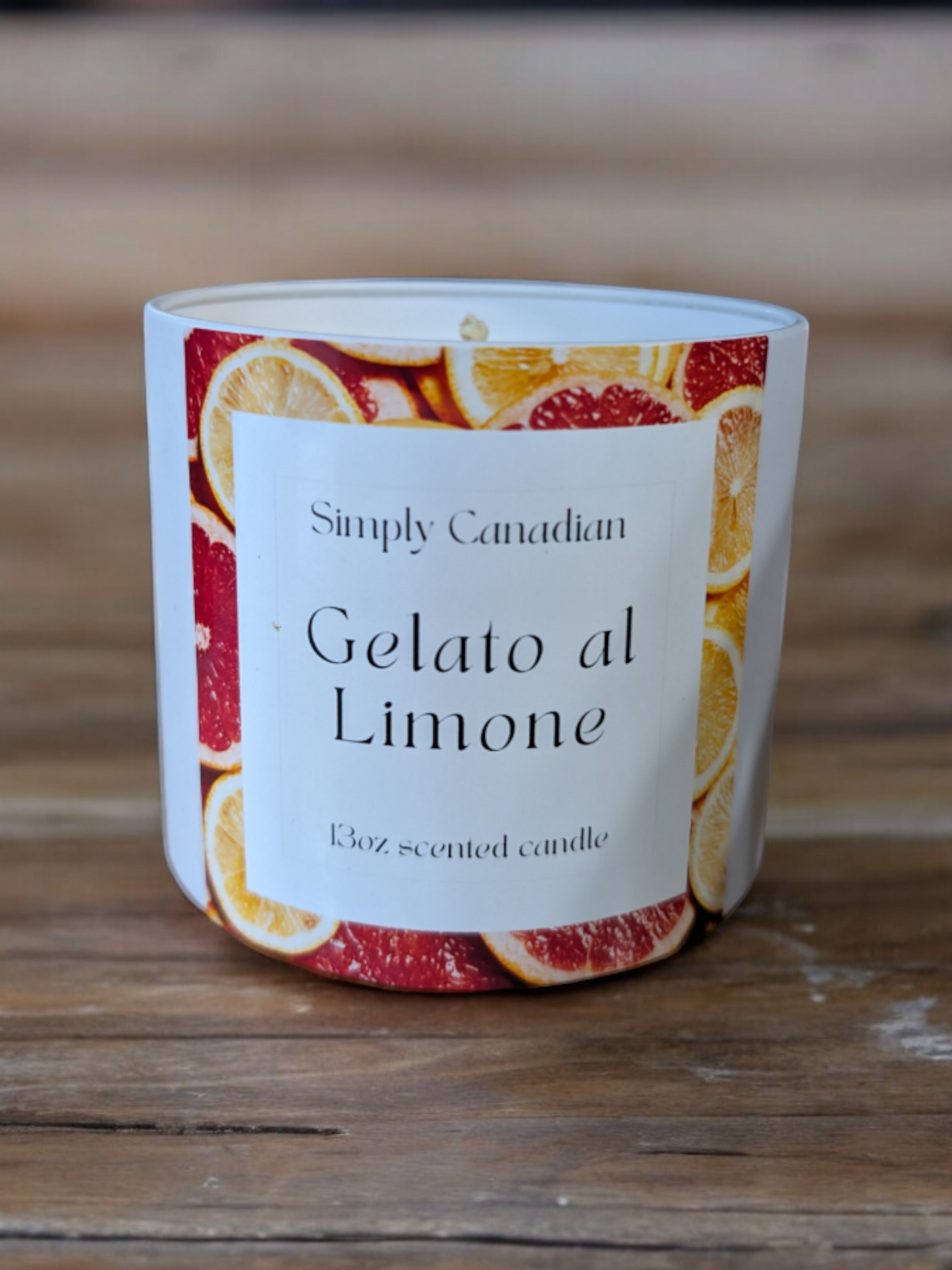 Gelato al Limone 13oz Candle