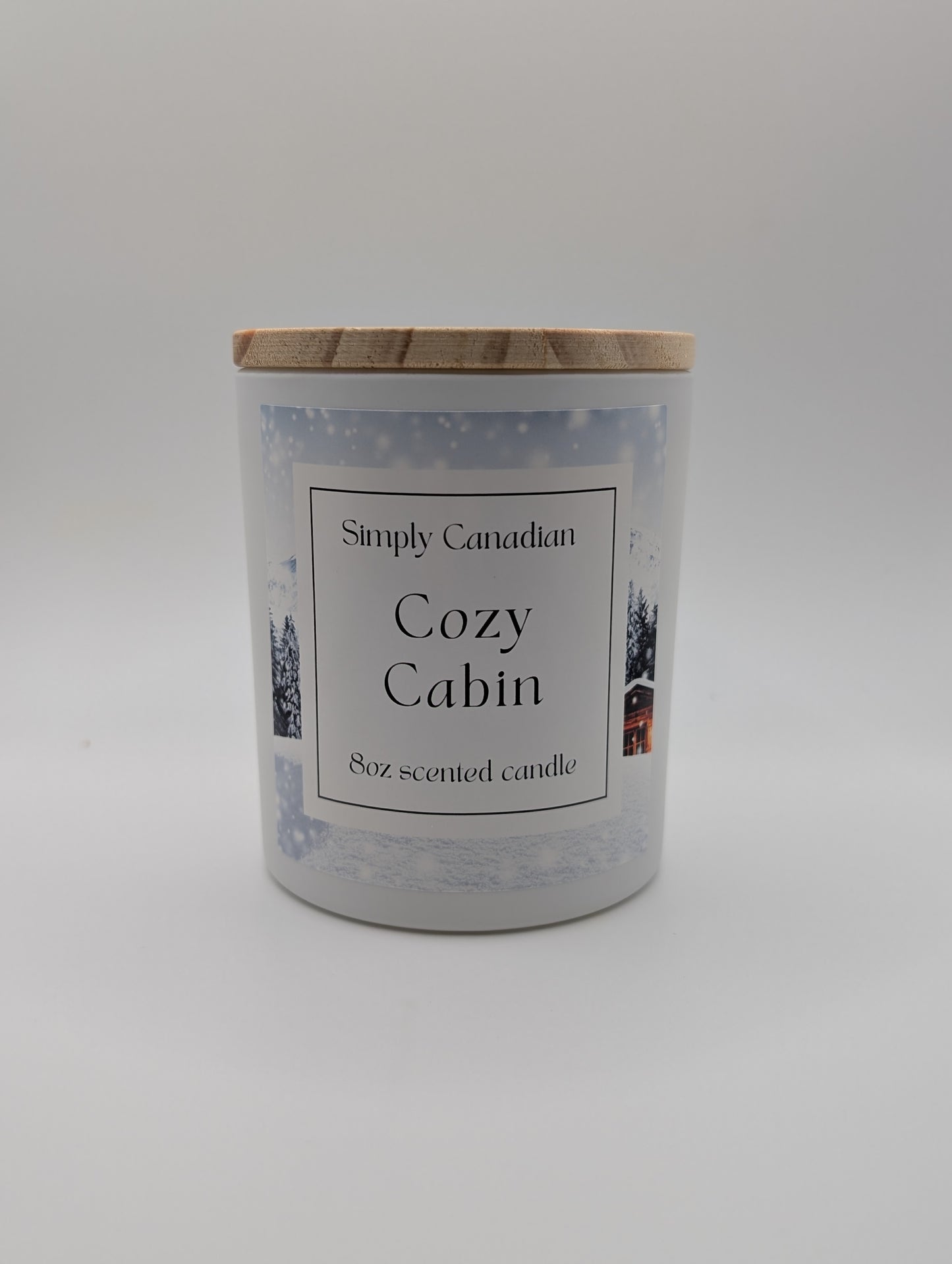 Cozy Cabin 8oz Candle