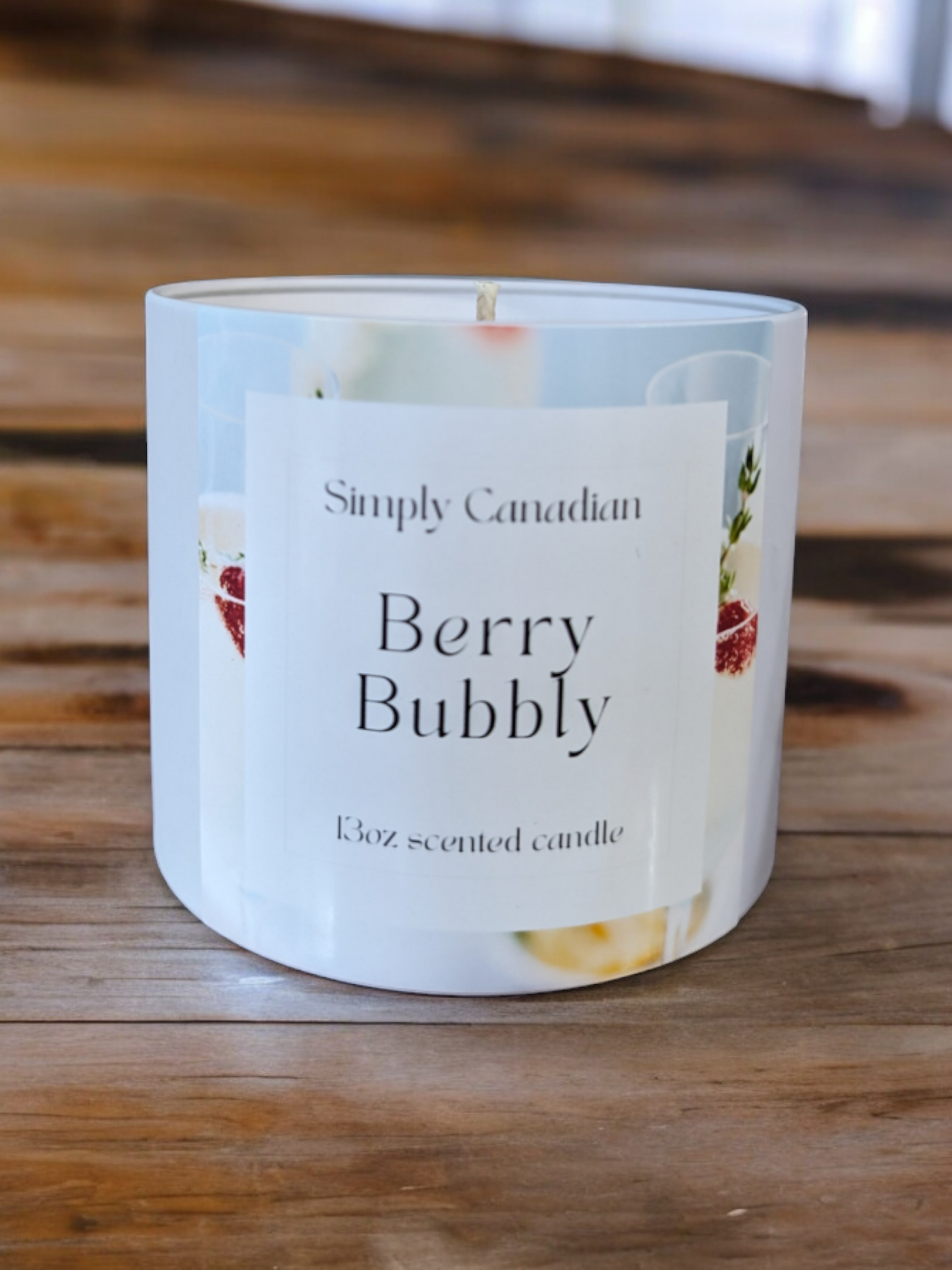 Berry Bubbly 13oz Candle
